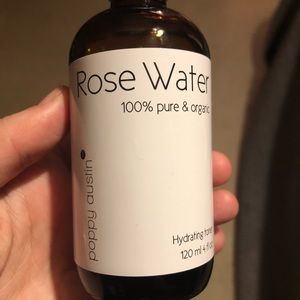 Poppy Austin Organic Pure Rose Water